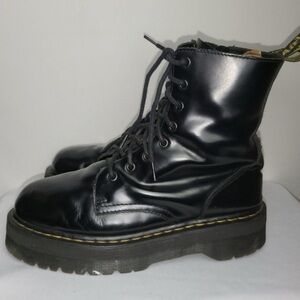 Dr. Martens Jadon boots women’s sz 12. Men’s sz 11.